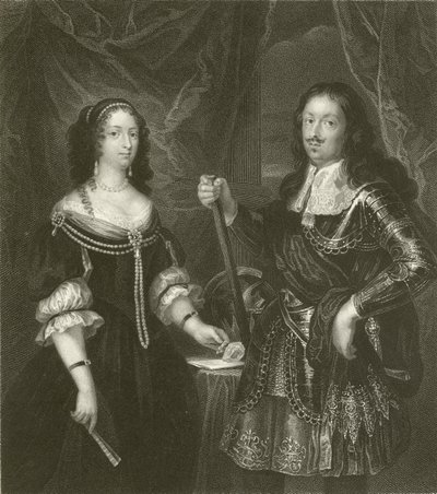 Ferdinand de Médicis et sa consort - Diego Velázquez