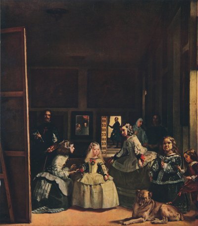 Les Ménines, ou La Famille de Philippe IV, vers 1656 - Diego Velázquez