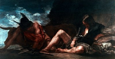 Mercure et Argus - Diego Velázquez
