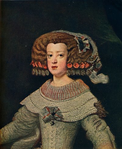 Portrait de la reine Marie-Anne, Mariana d