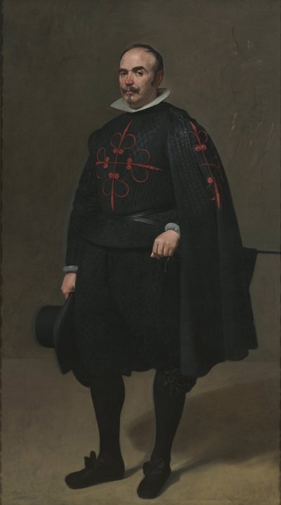 Portrait de Don Pedro de Barberana - Diego Velázquez