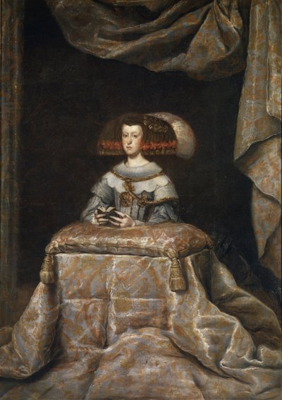 Portrait de Mariana d