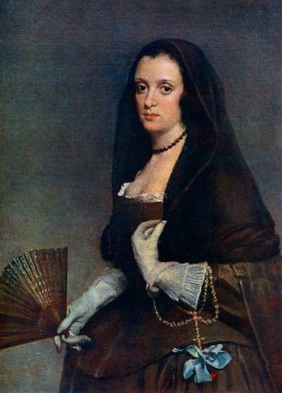 La Dame à l