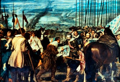 La reddition de Breda, Guerre de Trente Ans, 1625, 17ème siècle - Diego Velázquez