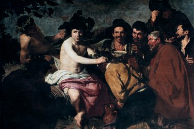 Le Triomphe de Bacchus ou Les Ivrognes, 17e siècle - Diego Velázquez