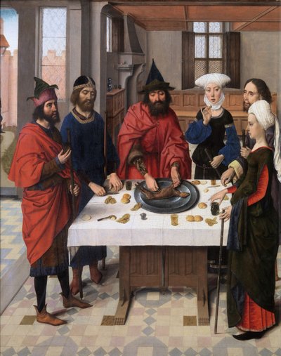 La fête de la Pâque - Dieric Bouts