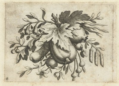 Feston de fruits - Dietrich Krüger (attributed to)