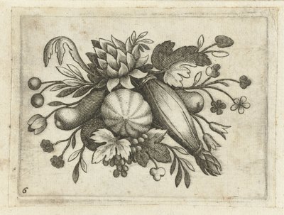 Feston de fruits - Dietrich Krüger (attributed to)