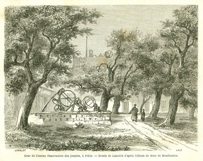 Vue de la cour de l