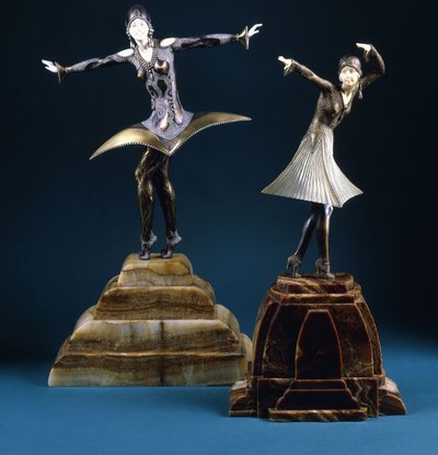 Kora, une danseuse exotique - Dimitri Chiparus