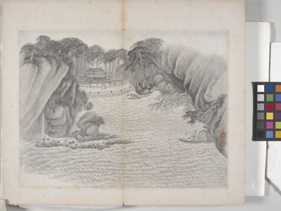 Album de paysages - Ding Yunpeng