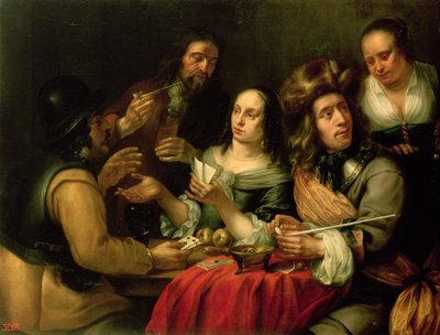 Jeux de cartes - Dingeman van der Hagen