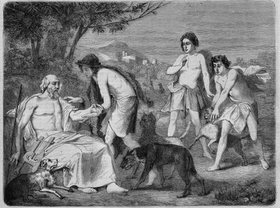 Homère dans l
