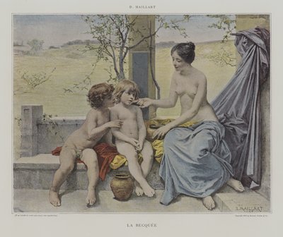 La Becquée - Diogene Ulysse Napoleon Maillart
