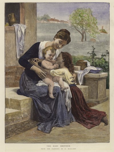 Le Petit Frère - Diogene Ulysse Napoleon Maillart