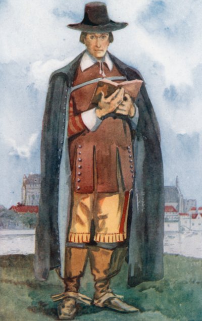 Un homme cromwellien 1649-1660 - Dion Clayton Calthrop