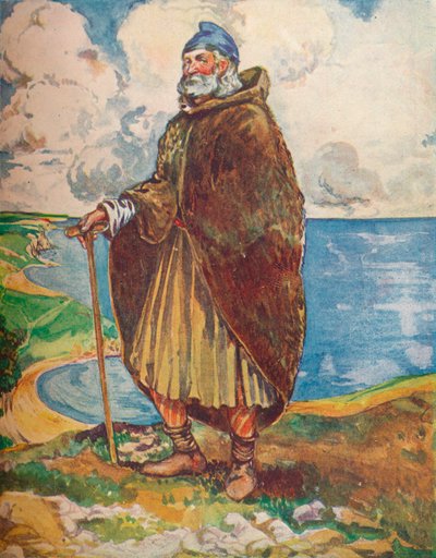 Un homme du temps de Stephen, 1907 - Dion Clayton Calthrop