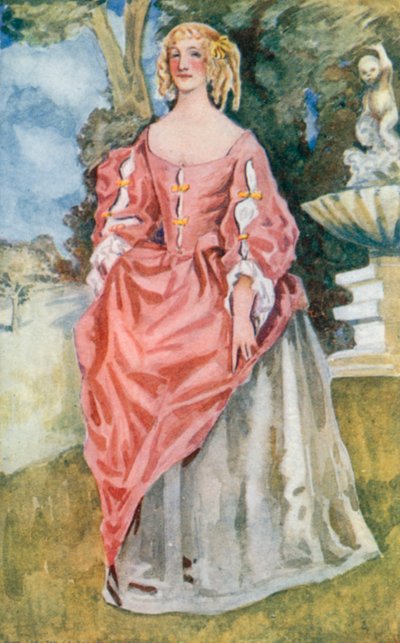 Une femme de l