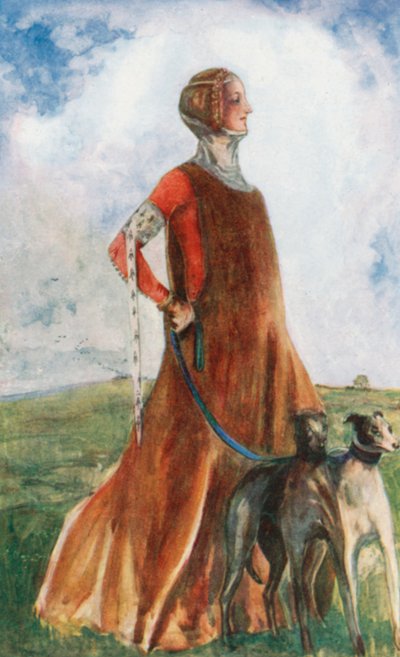 Une femme de l