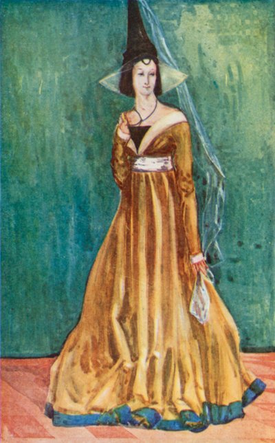 Une femme de l