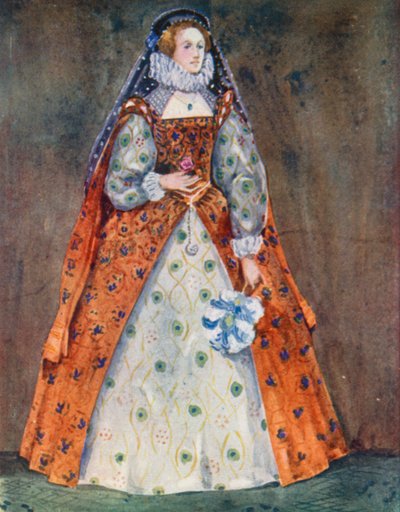 Une femme de l