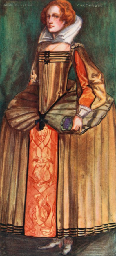 Une femme de l