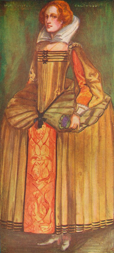 Une femme de l
