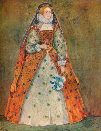 Une femme de l