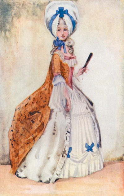 Une femme de l