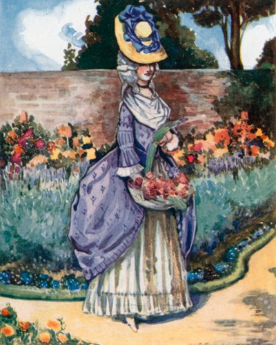 Une femme de l