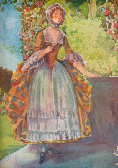 Une femme de l