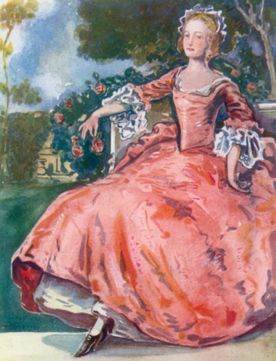 Une femme de l