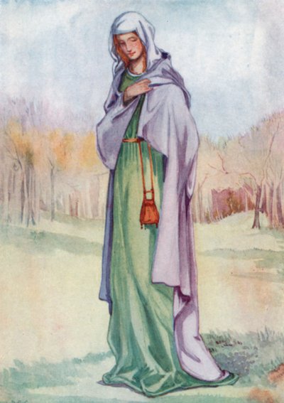 Une femme de l