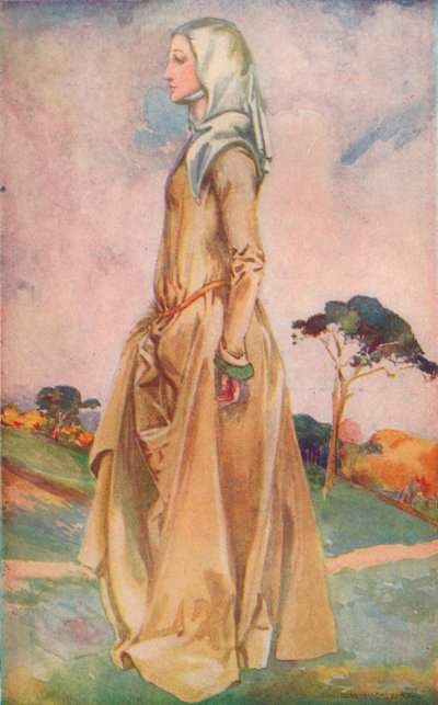 Une femme de l