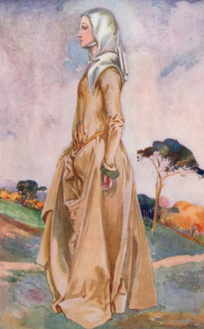 Une femme de l