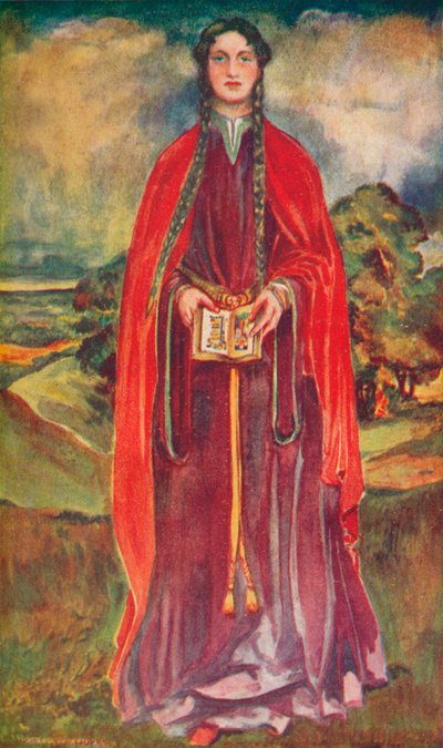 Une femme de l