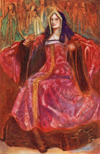 Une femme de l
