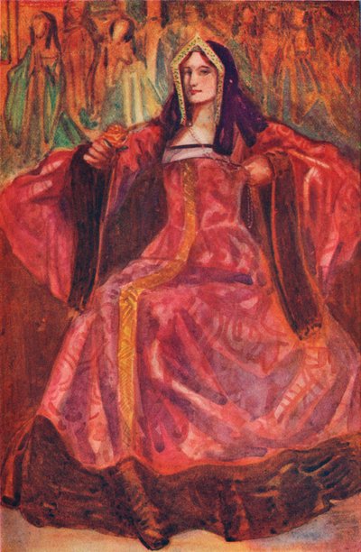 Une femme de l