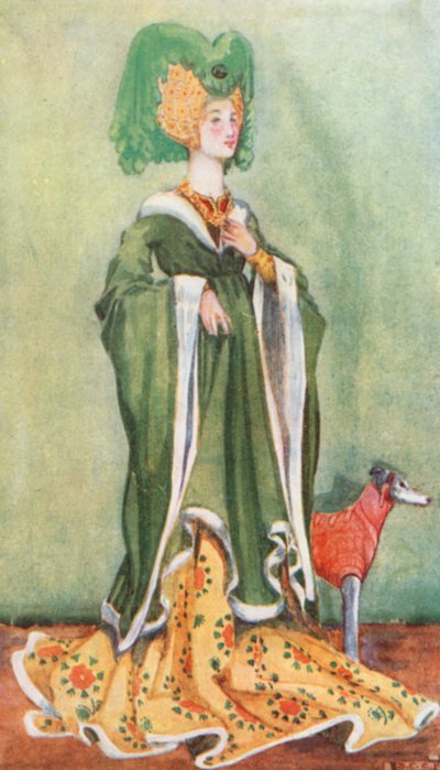Une femme de l