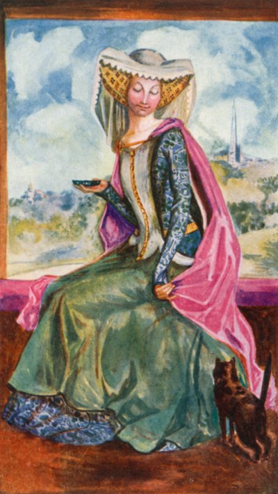 Une femme de l