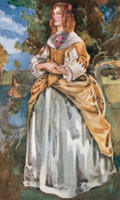 Une femme de l