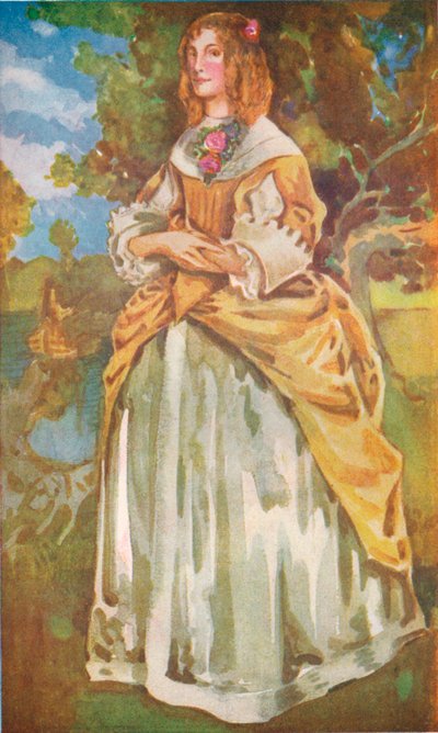 Une femme de l