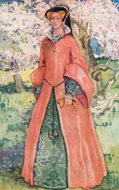 Une femme de l