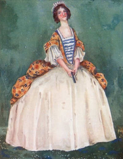 Une femme de l