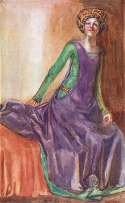 Une femme de l