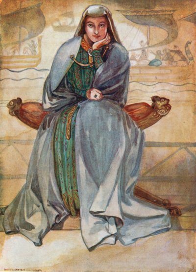 Une femme de l
