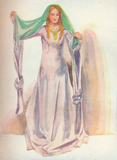 Une femme de l