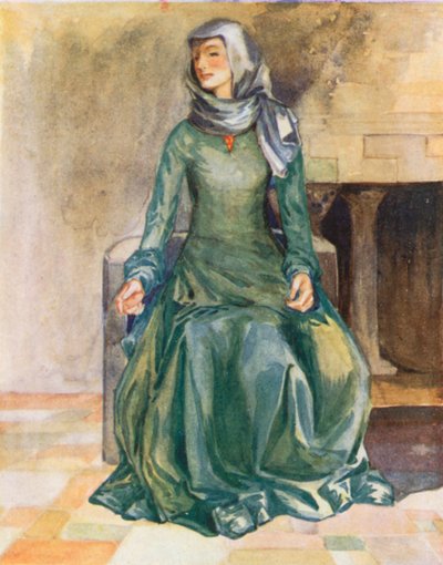 Une femme de l