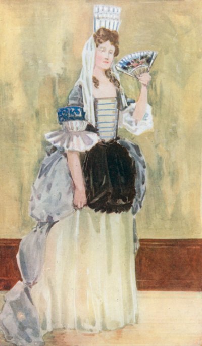 Une femme de l