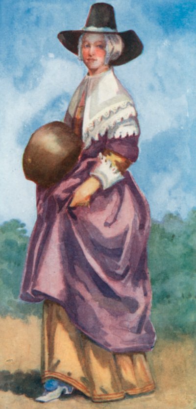 Une femme de l